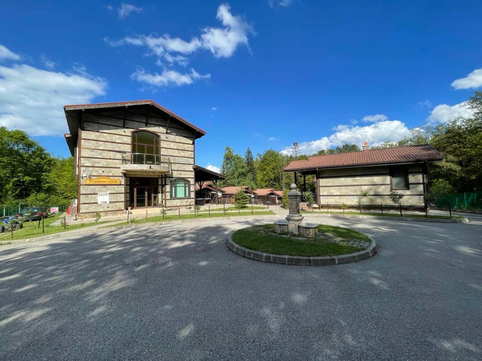 Hotel Тодорини Кукли Spanchevtsi Exterior foto