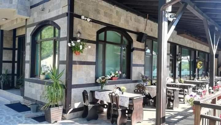 Hotel Тодорини Кукли Spanchevtsi Exterior foto