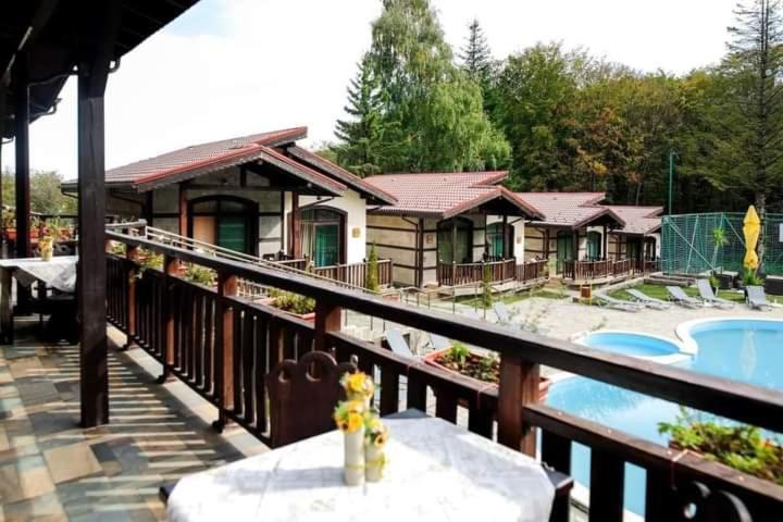 Hotel Тодорини Кукли Spanchevtsi Exterior foto