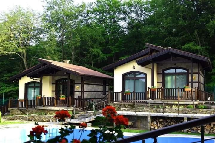 Hotel Тодорини Кукли Spanchevtsi Exterior foto