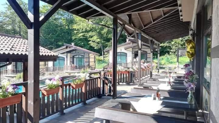 Hotel Тодорини Кукли Spanchevtsi Exterior foto