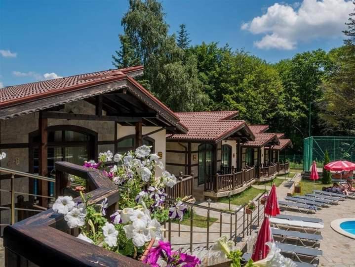Hotel Тодорини Кукли Spanchevtsi Exterior foto