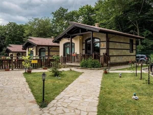 Hotel Тодорини Кукли Spanchevtsi Exterior foto